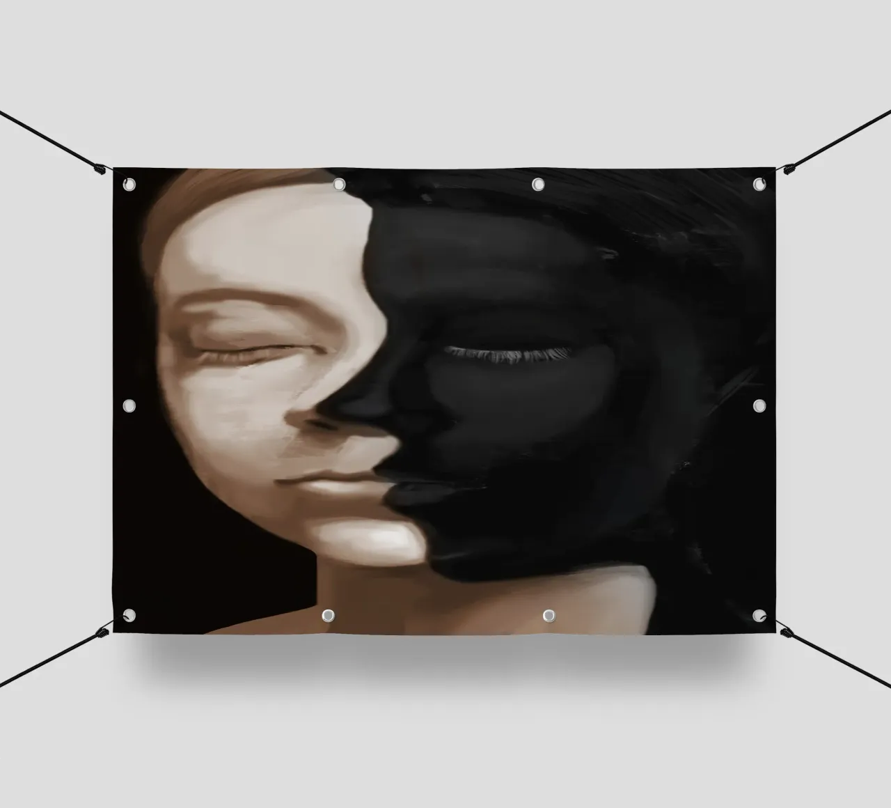 Moon pvc cover by Verse