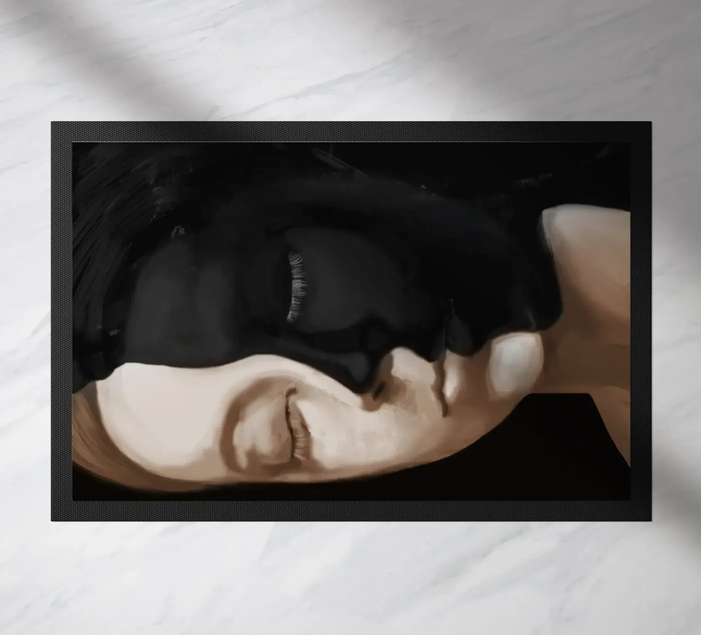 Moon doormat by Verse