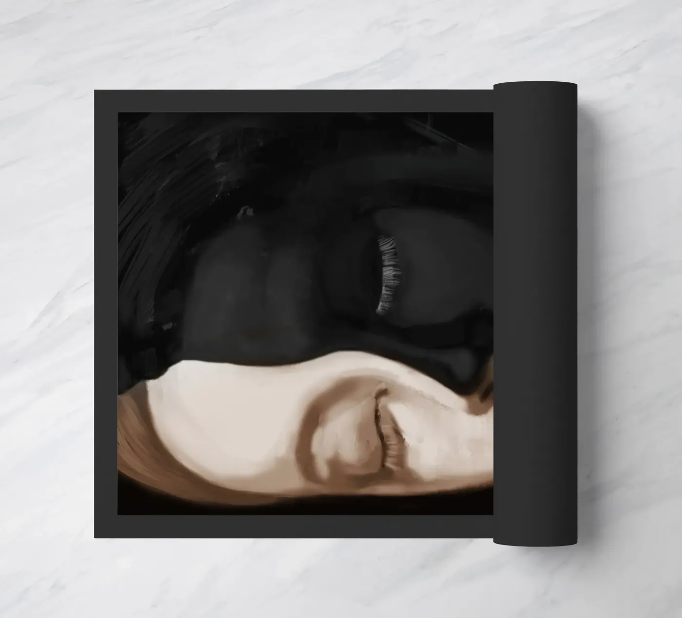 Moon doormat by Verse