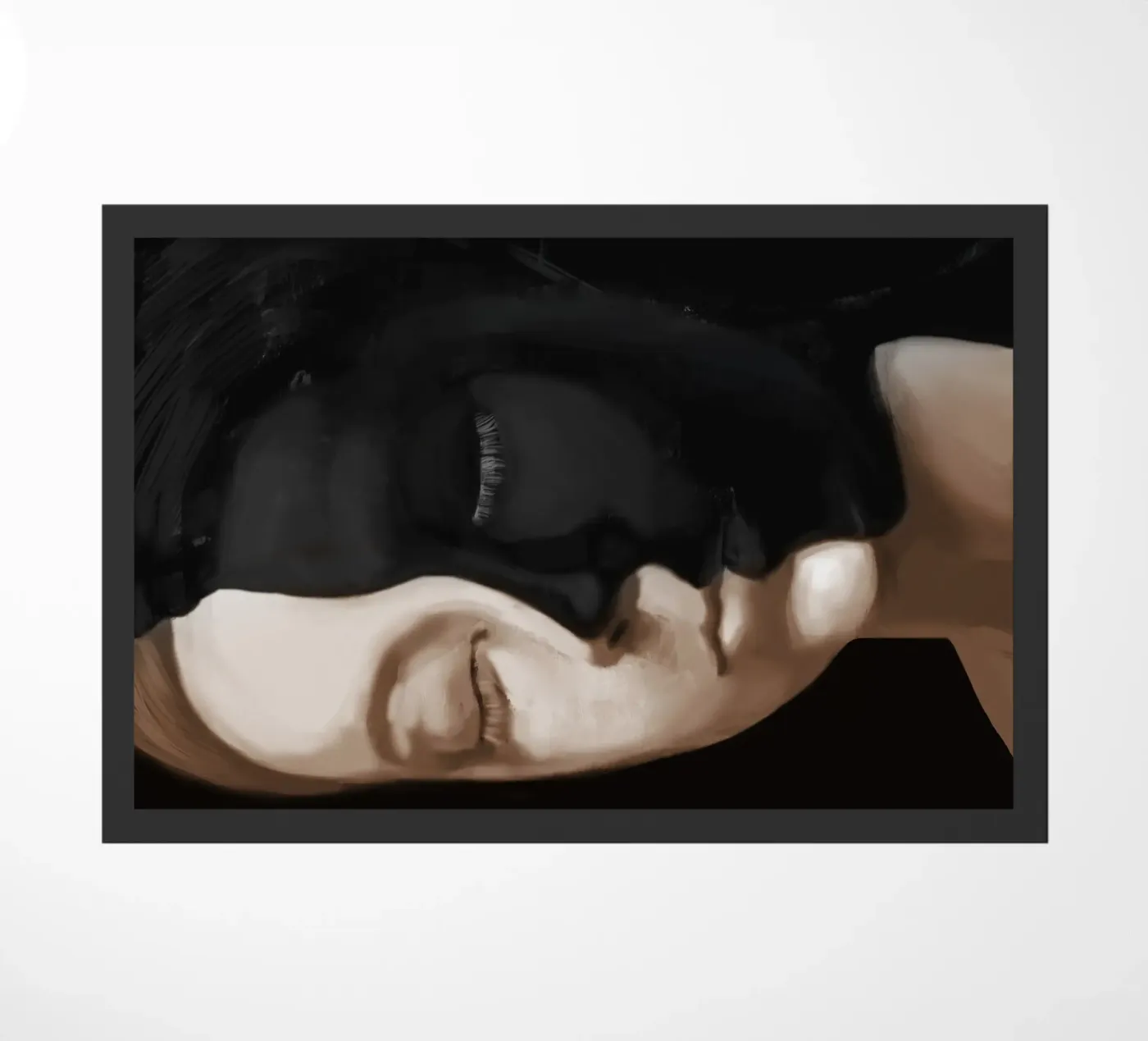 Moon doormat by Verse