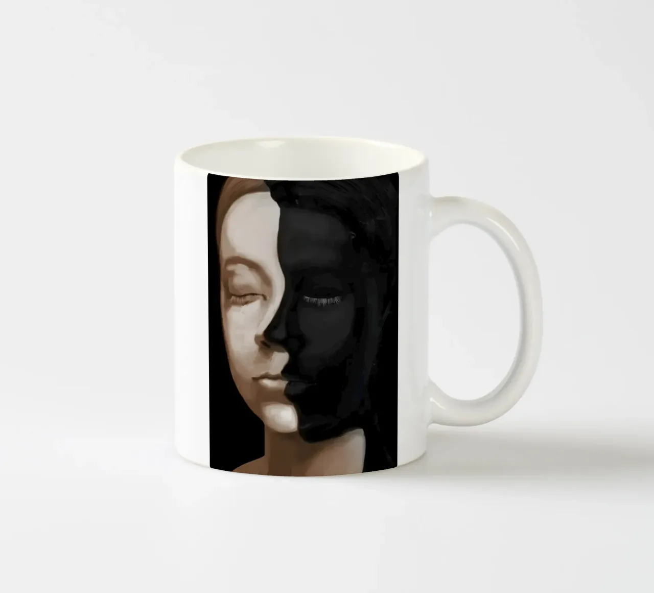 Moon ceramic mug by Verse