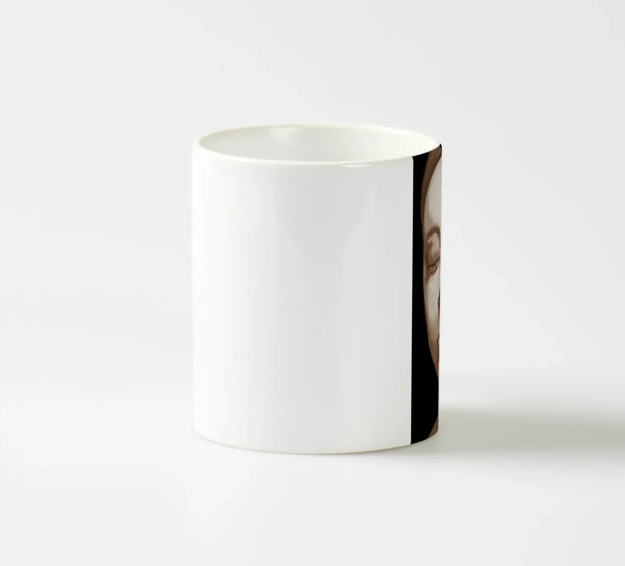 Moon ceramic mug by Verse