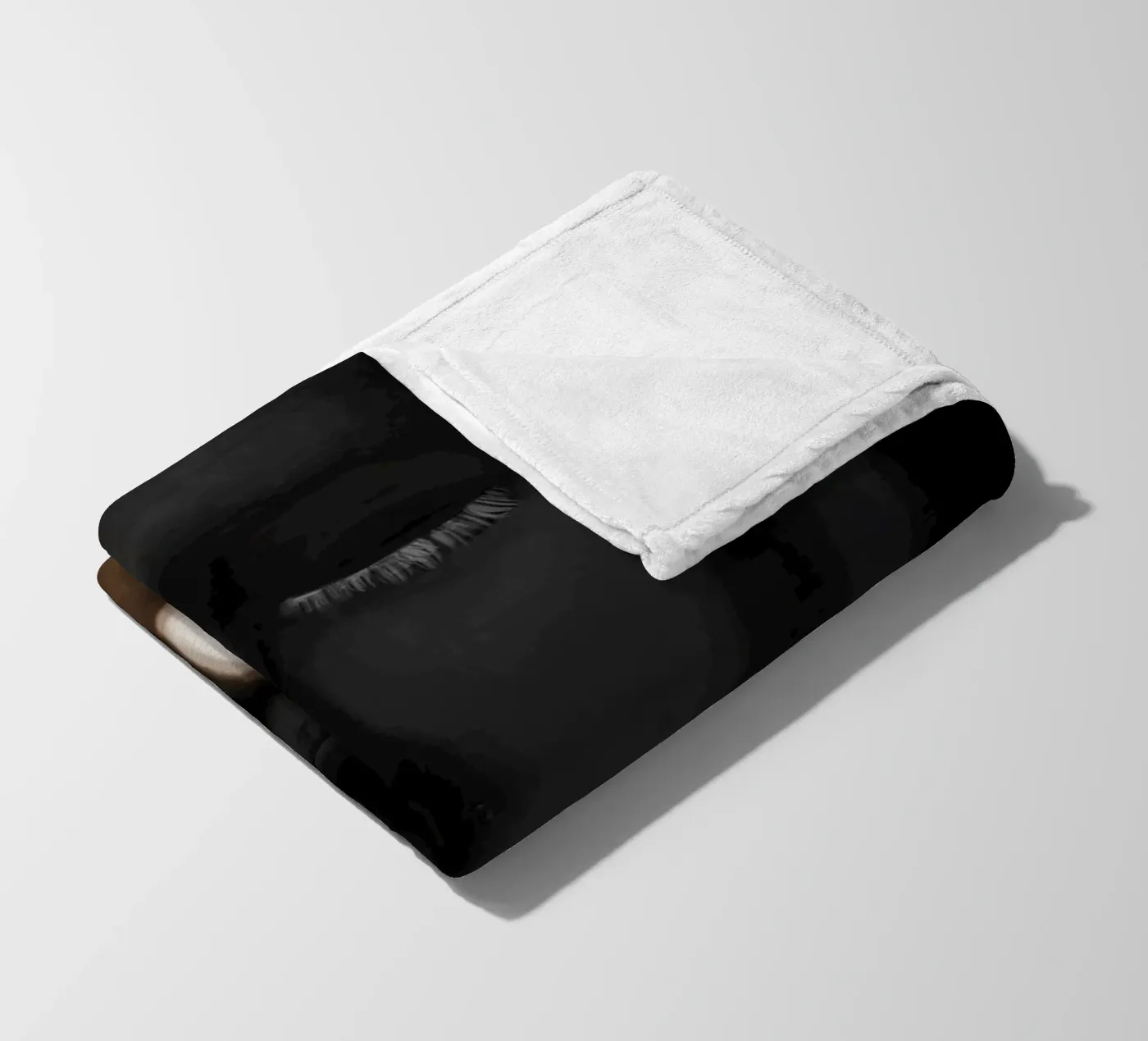 Moon fleece blanket by Verse