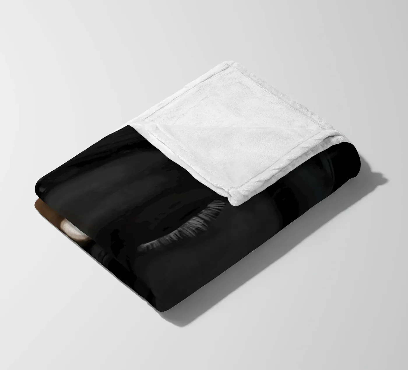 Moon fleece blanket by Verse