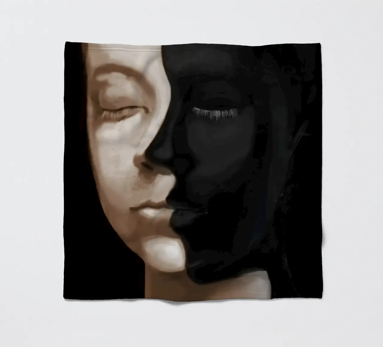 Moon fleecedeken van Verse