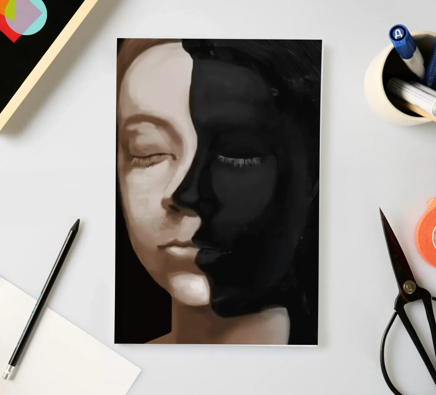 Moon notebook by Verse
