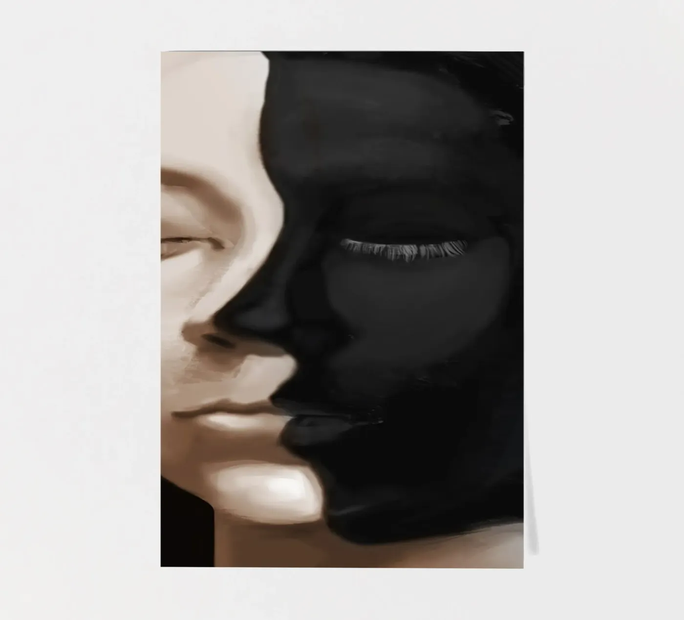 Moon sticker sheet by Verse