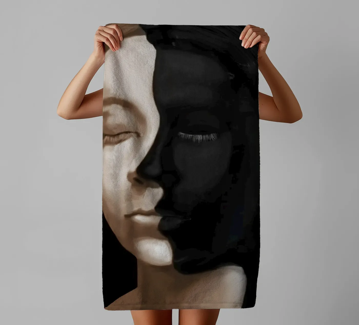 Moon towel by Verse
