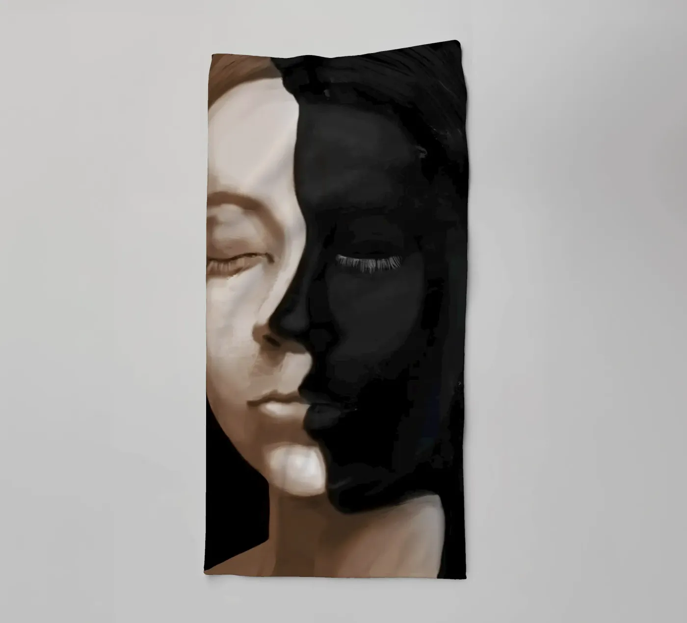 Moon towel by Verse