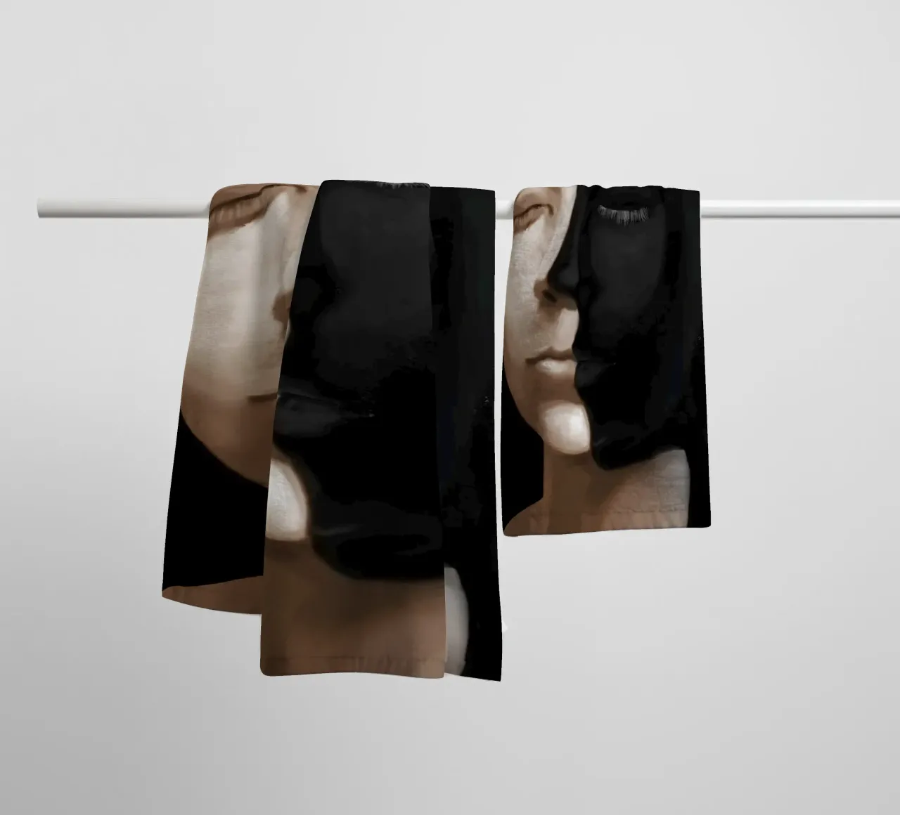 Moon towel by Verse