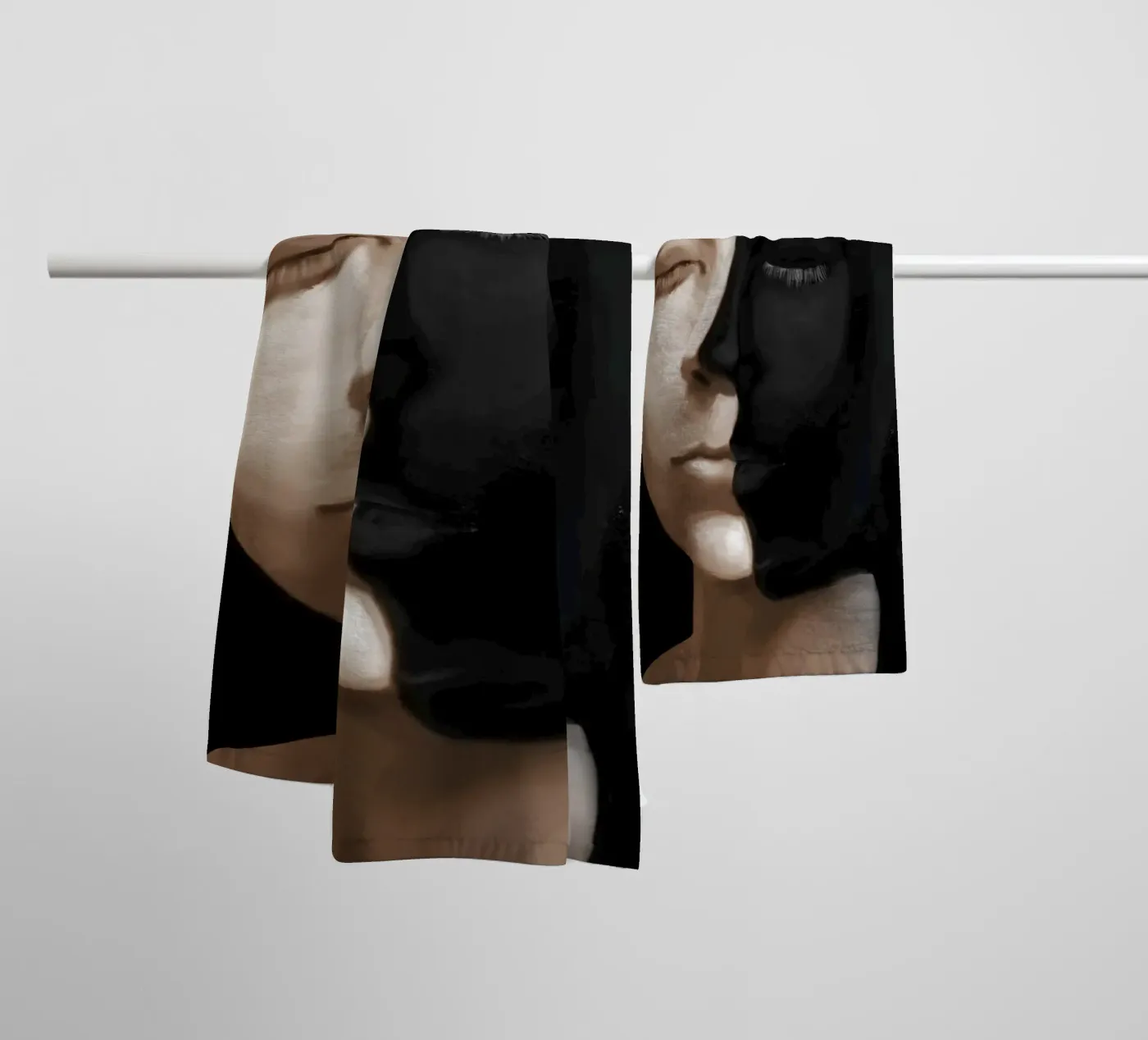 Moon towel by Verse