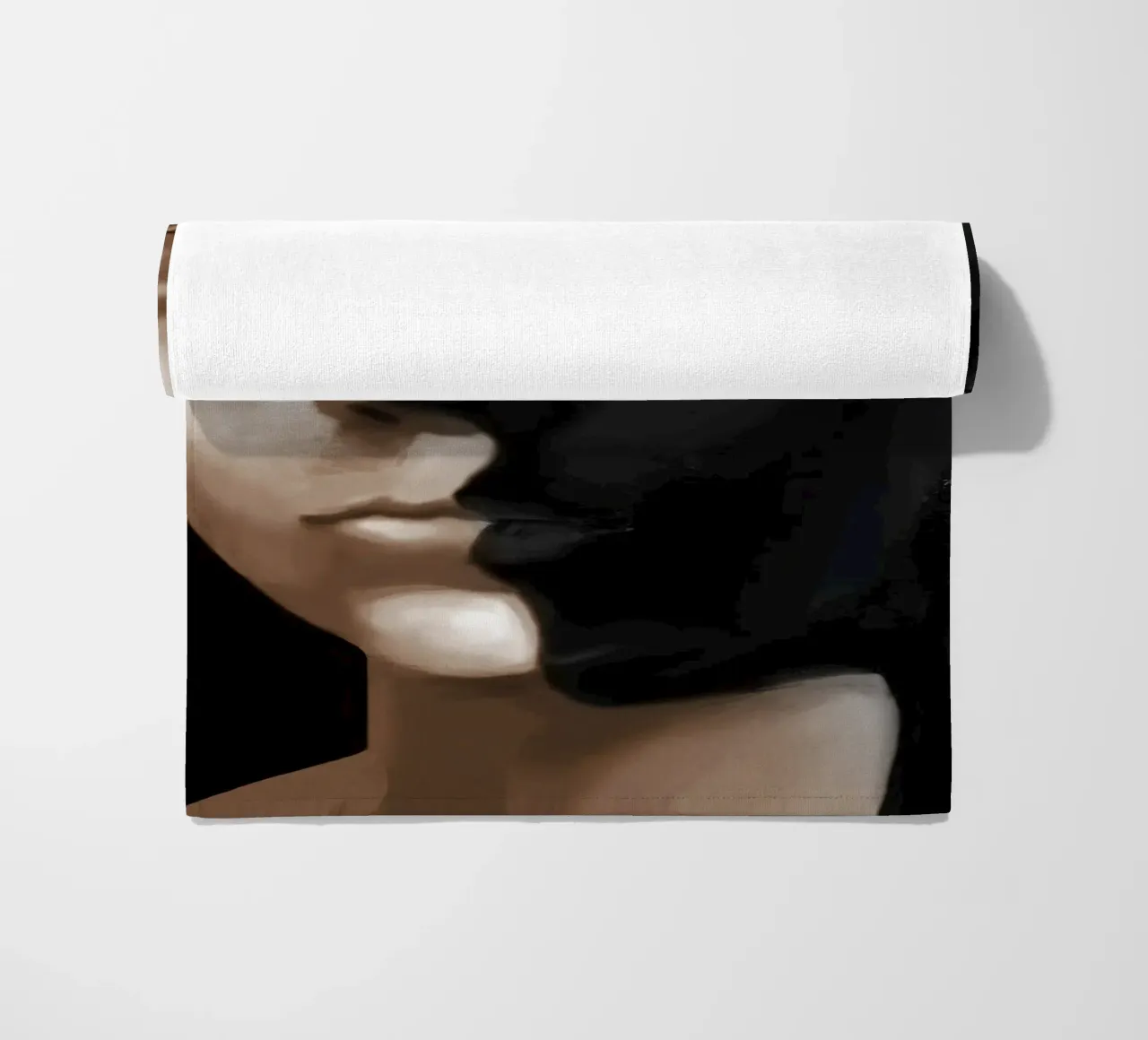 Moon beach towel by Verse
