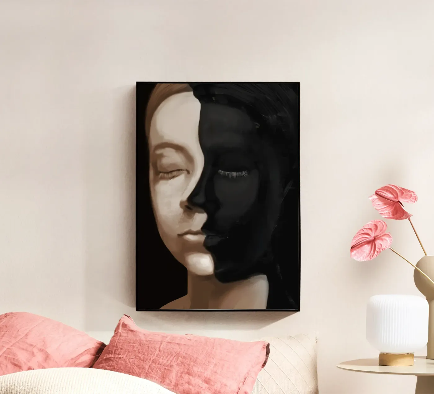 Luna plexiglass da Verse