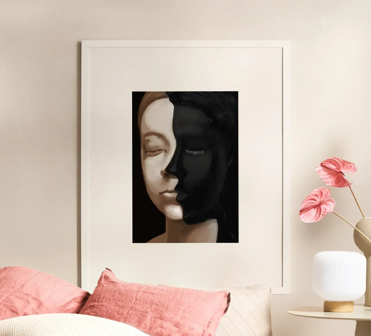 Moon hahnemühle by Verse