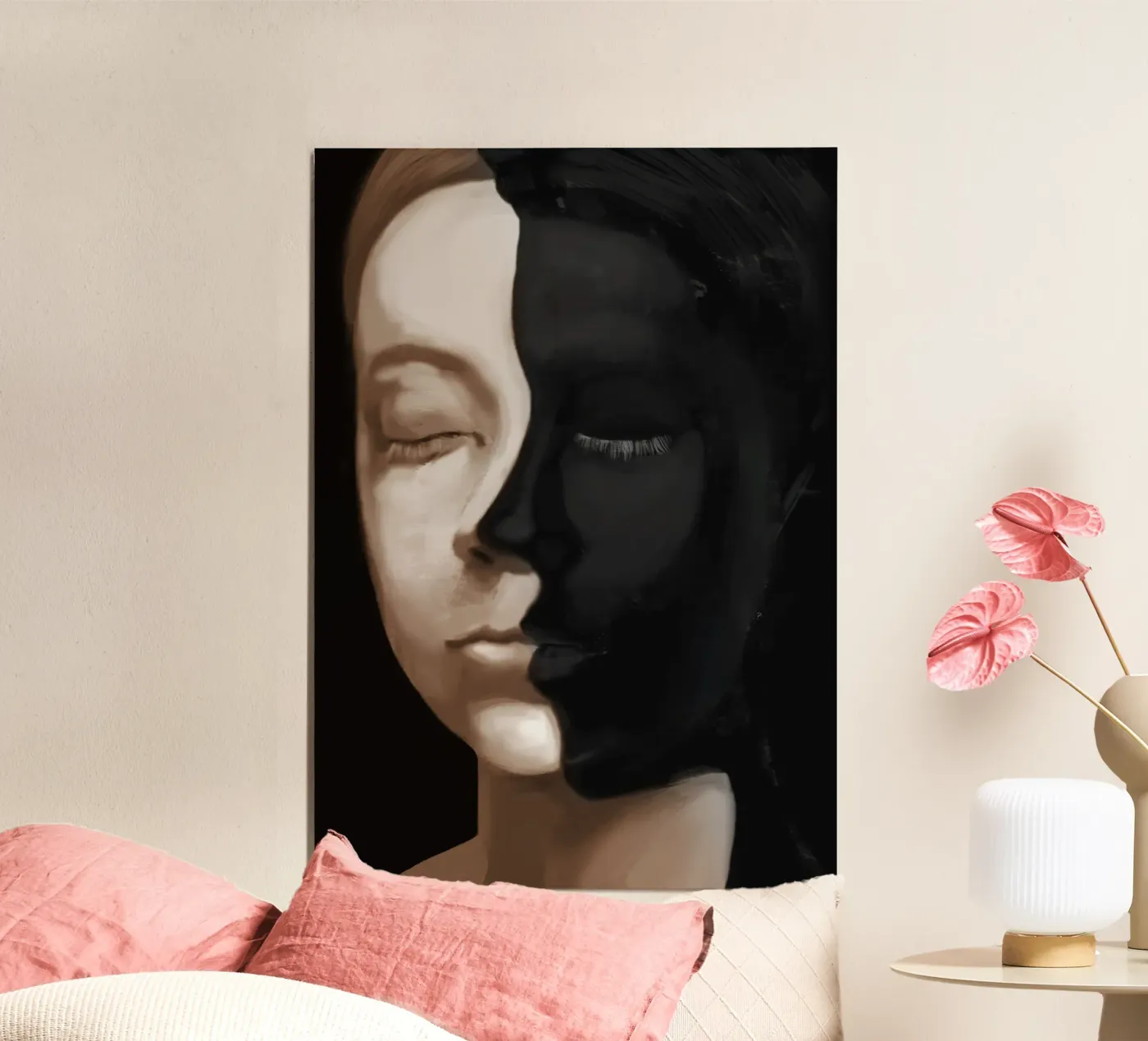 Mond Poster von Verse