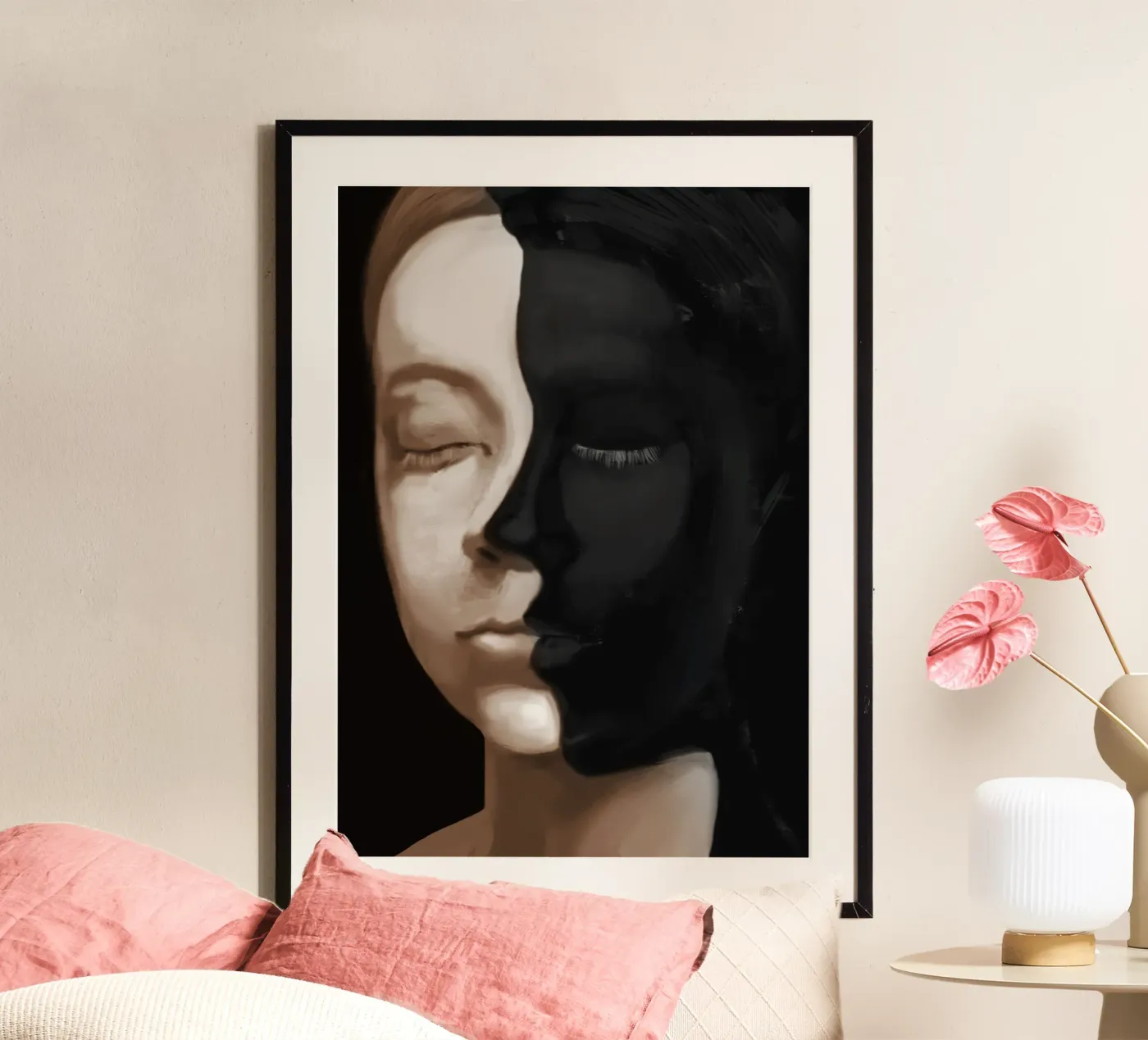 Mond Poster von Verse