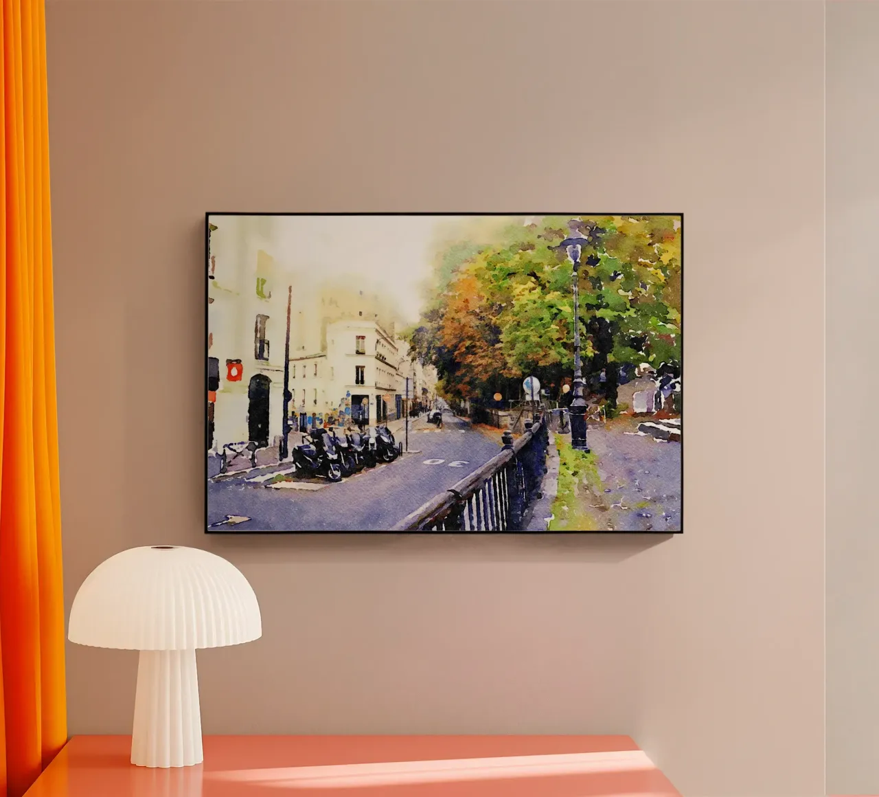 A Parigi plexiglass da Massimo Frascogna