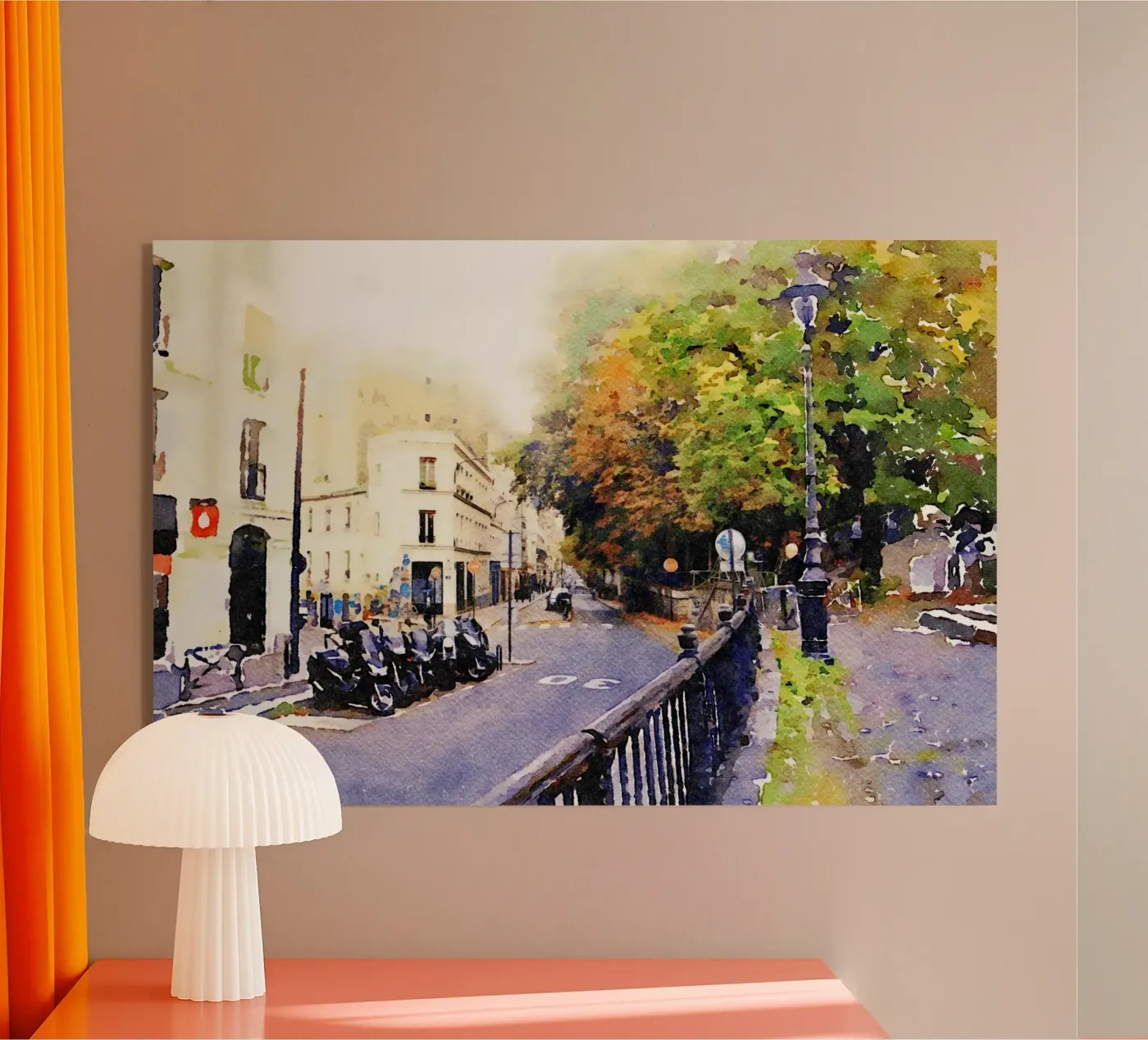 In Paris plexiglass da My Paris