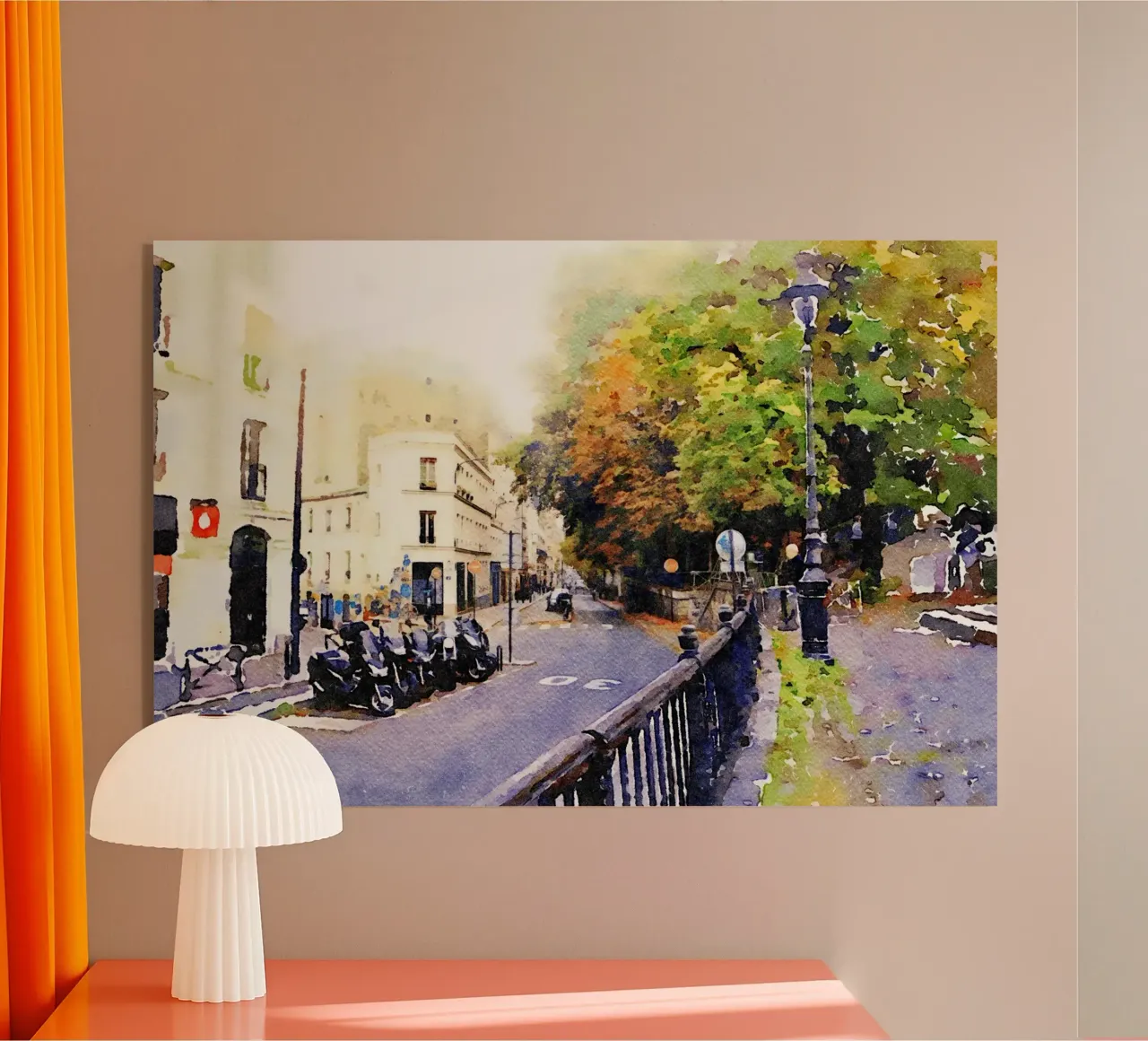 A Parigi plexiglass da Massimo Frascogna