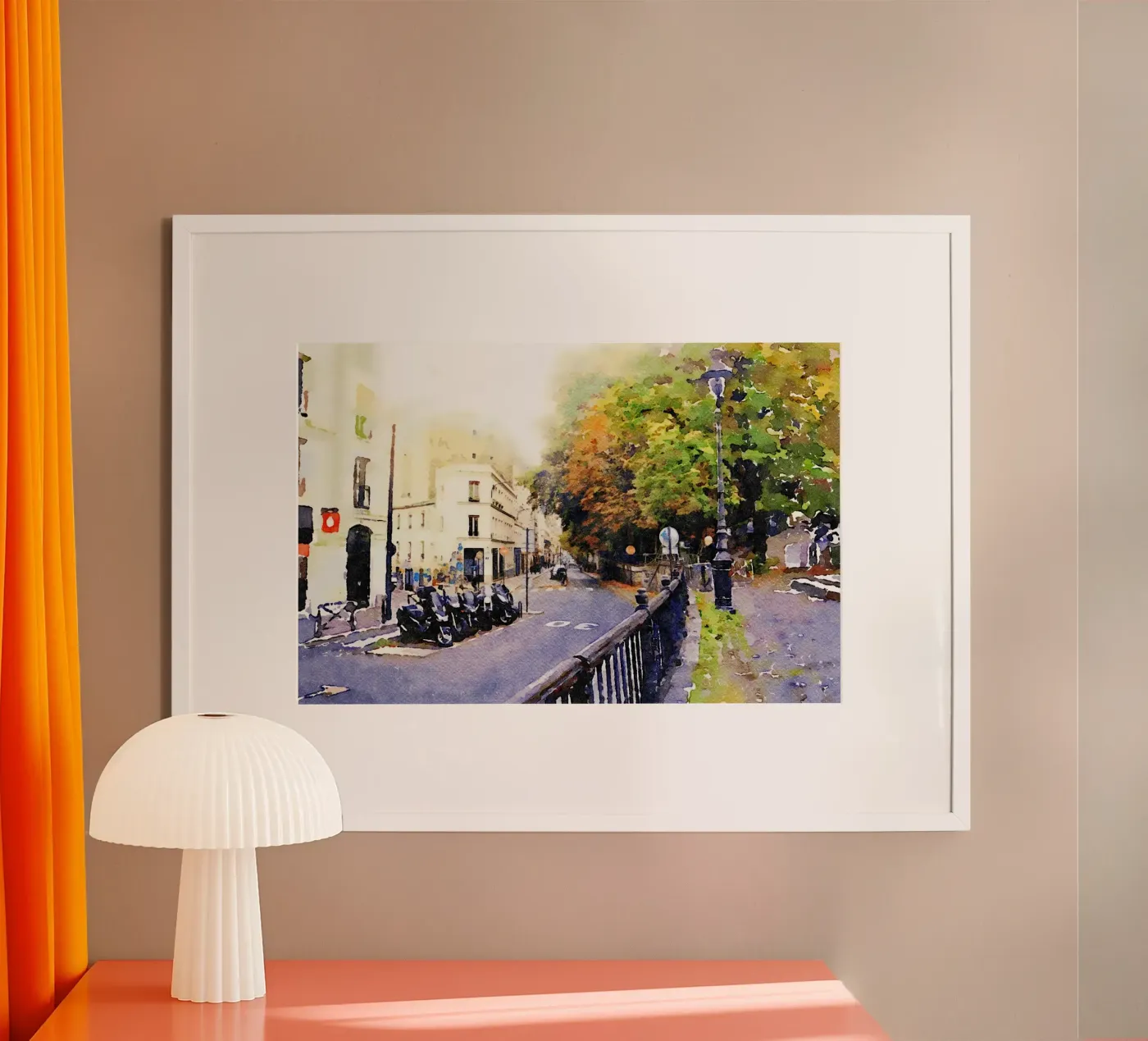 In Paris poster da My Paris