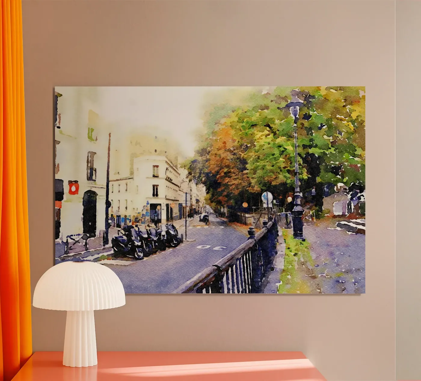 In Paris poster da My Paris