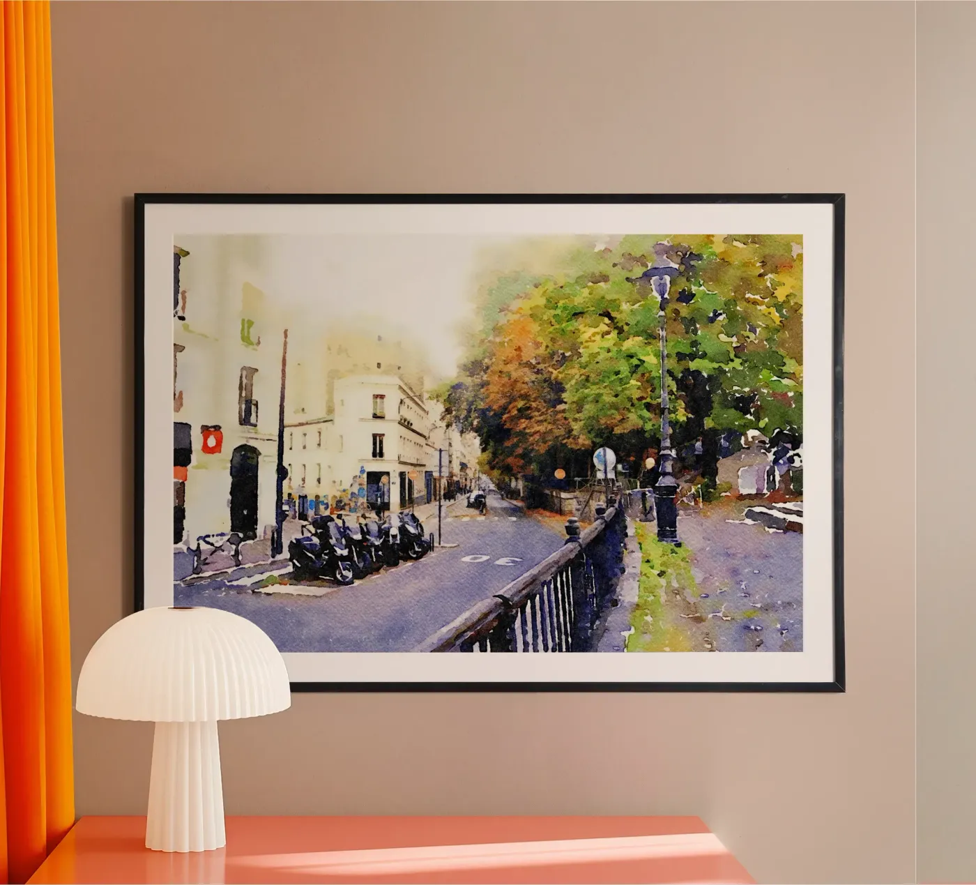 In Paris poster da My Paris