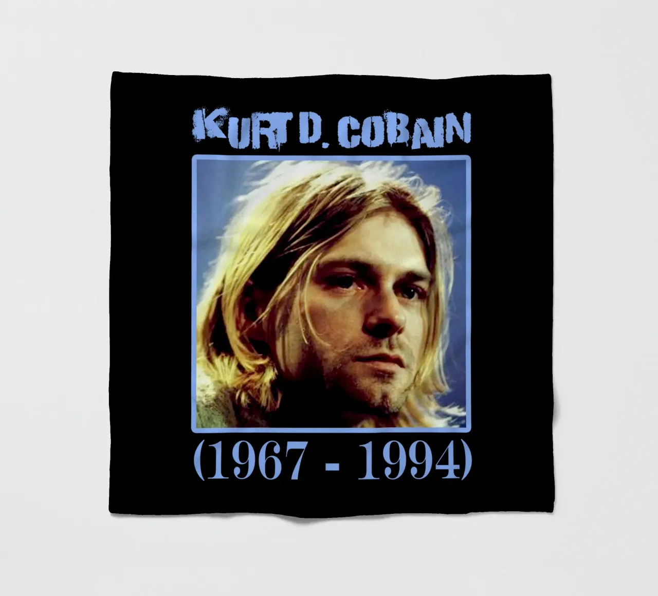 Riposa in pace Kurt Cobain coperta in pile da https://www.juniqe.com/uk/shop/Henndraws