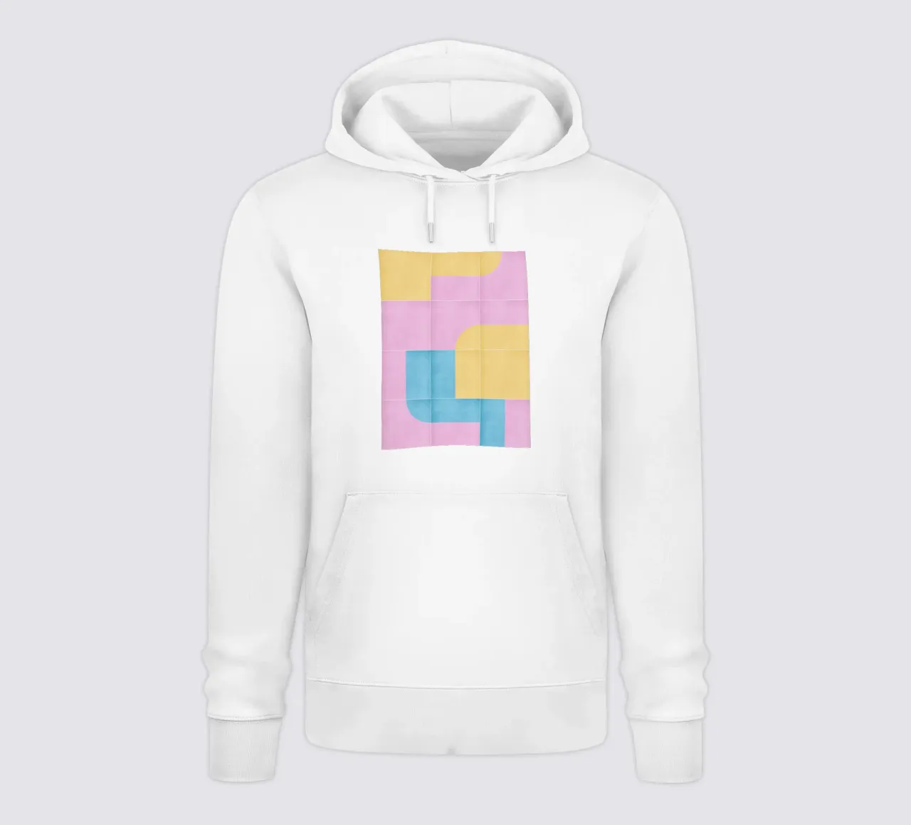 Retro Tiles 10 felpa con cappuccio da DesigndN