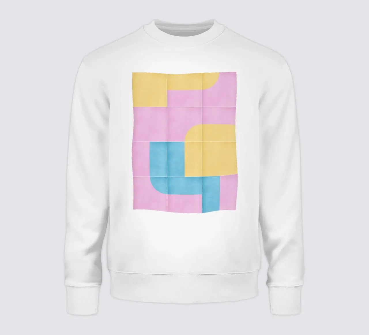 Retro Tiles 10 felpa da designdn