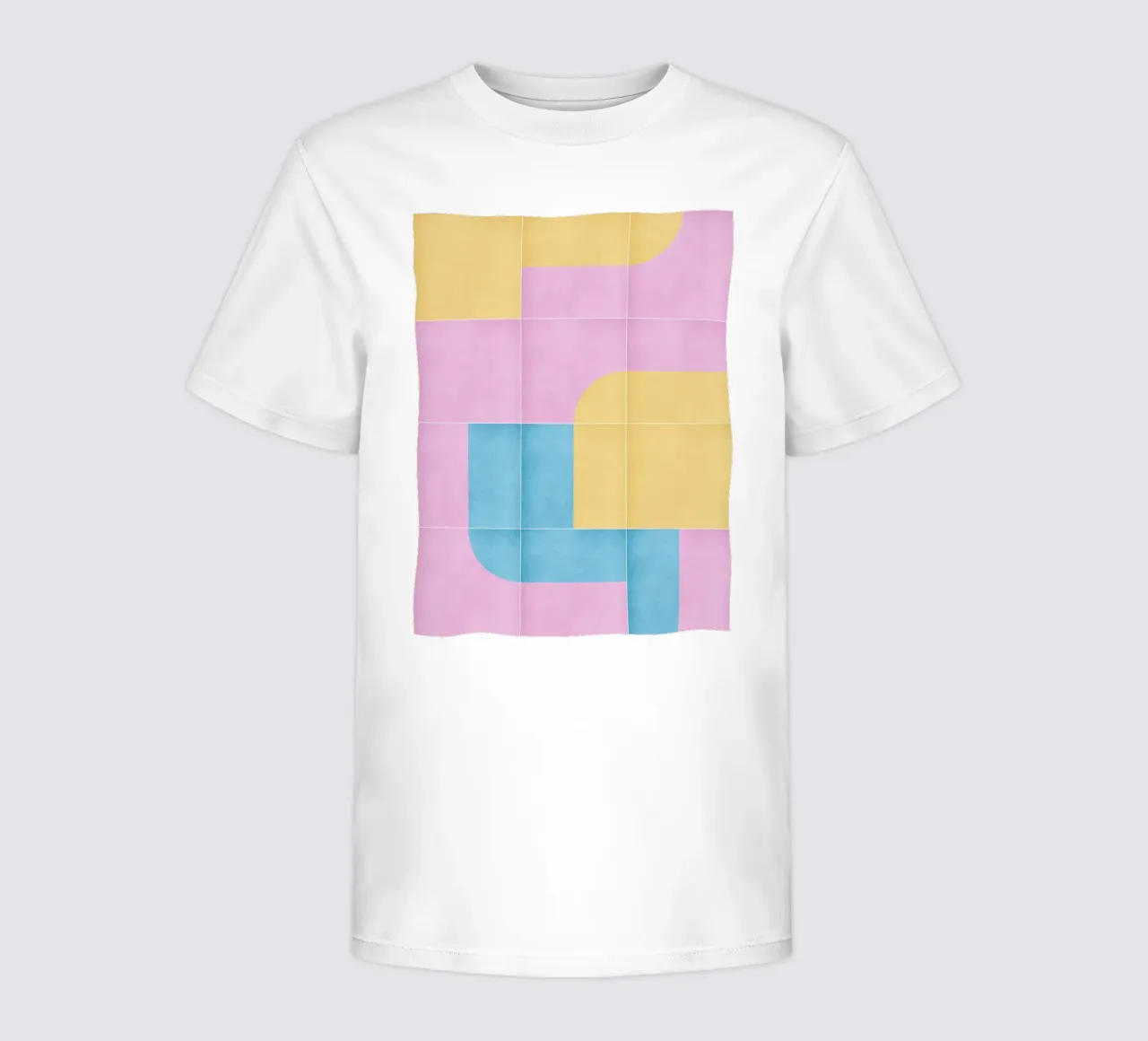 Retro Tiles 10 t-shirt enfant de designdn