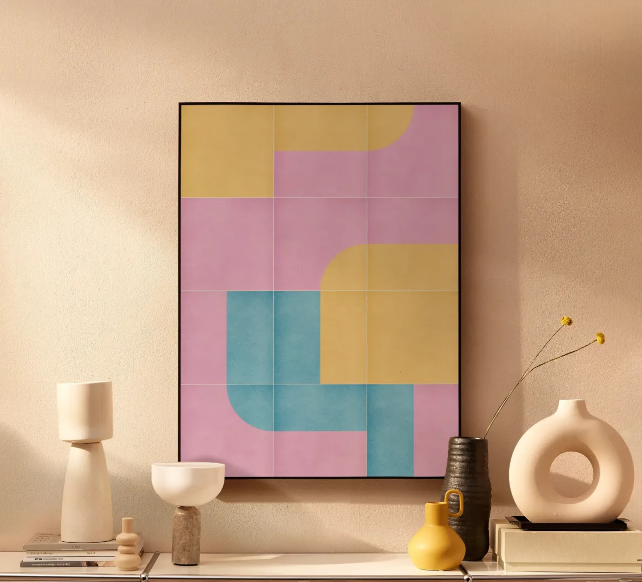 Retro Tiles 10 plexiglass da designdn