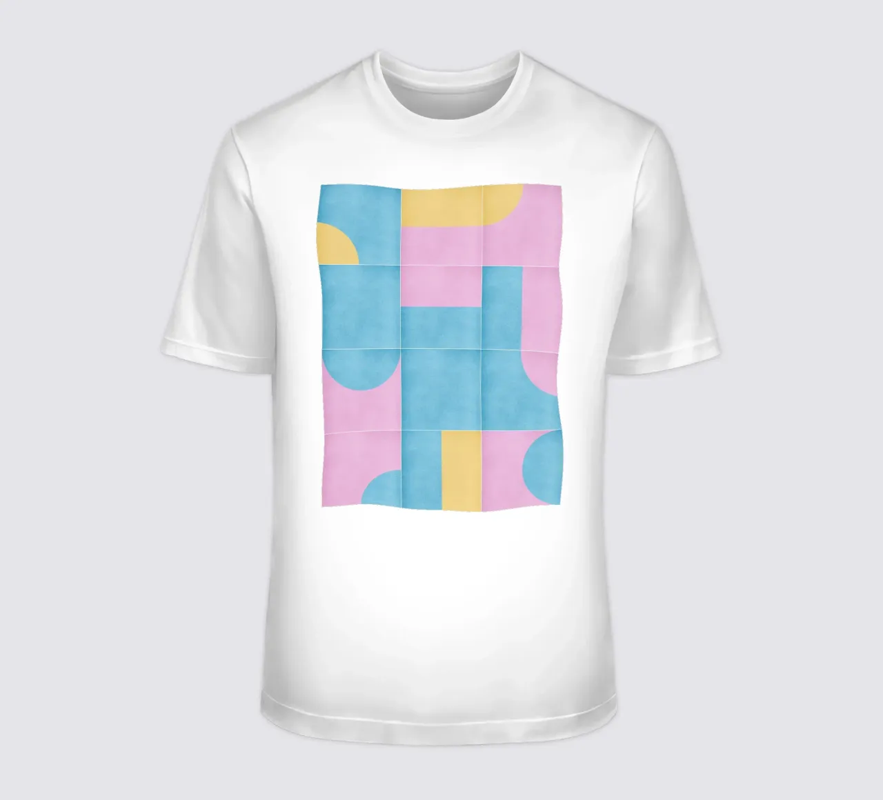Retro Tiles 11 t-shirt da designdn