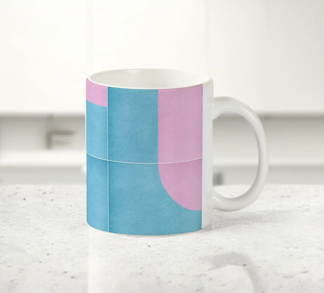 Retro Tiles 11 tazza in ceramica da designdn