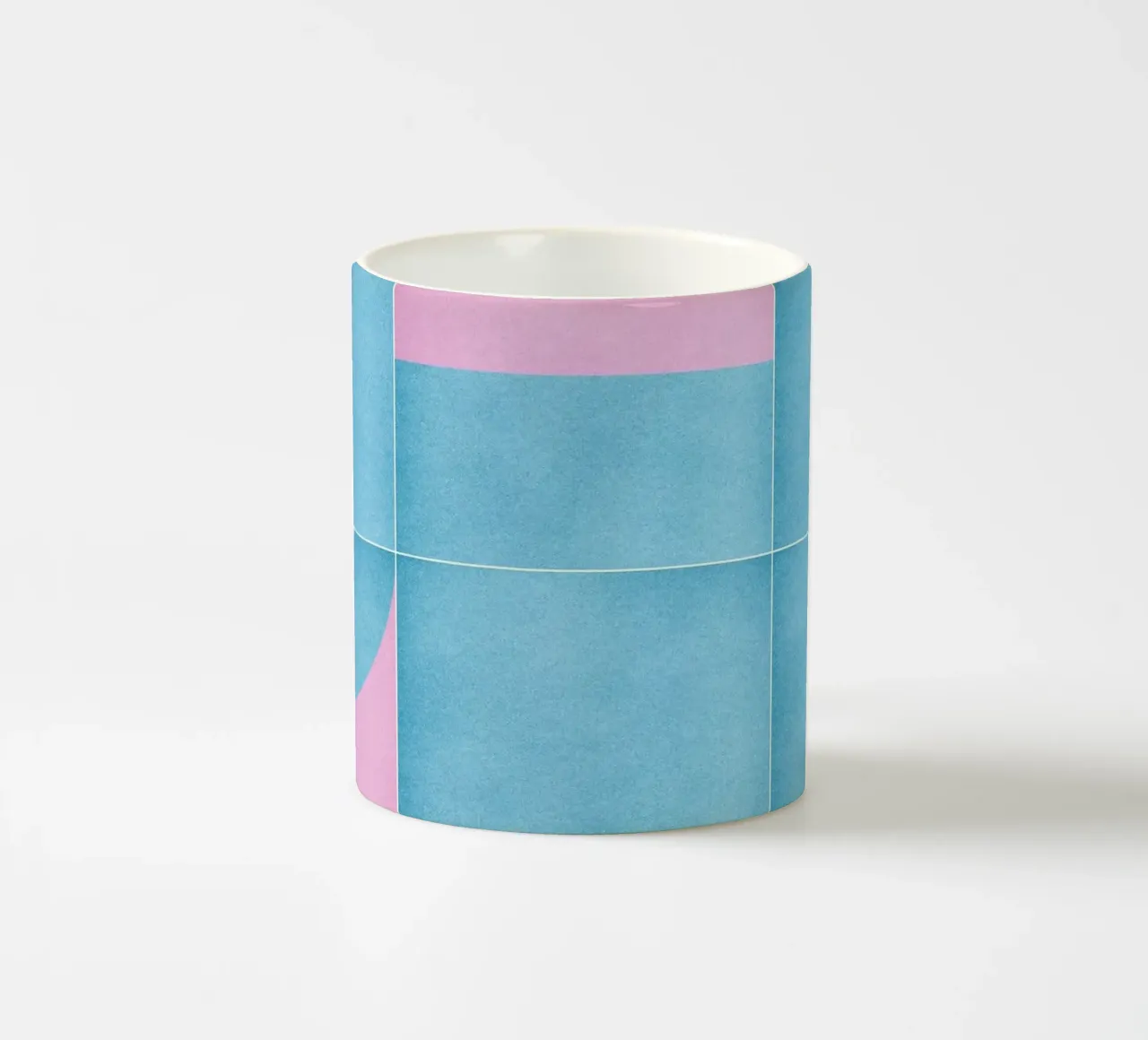 Retro Tiles 11 tazza in ceramica da designdn