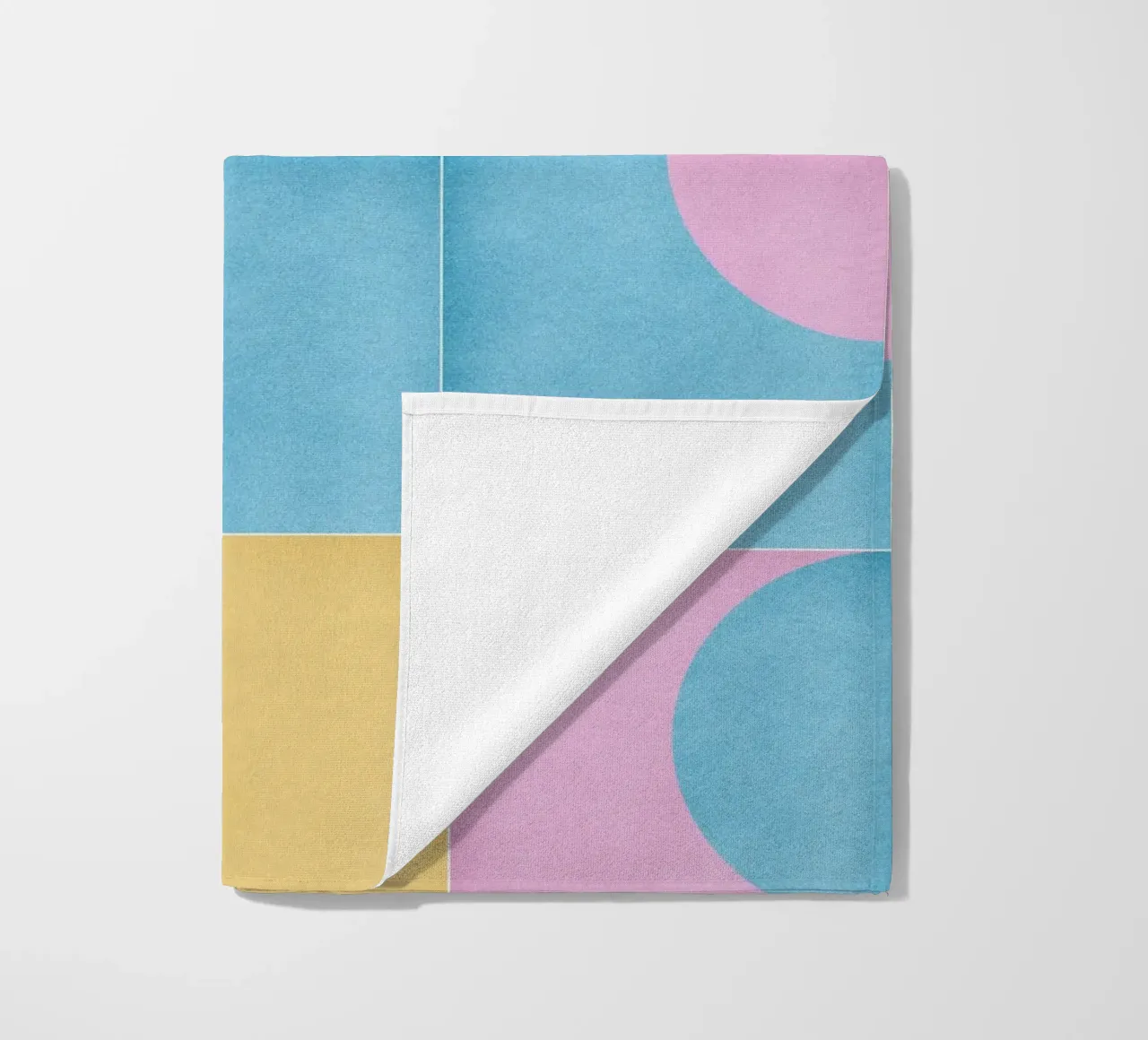 Retro Tiles 11 telo mare da designdn