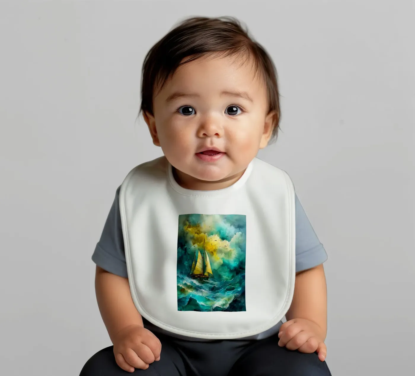 Barca a vela bavaglino da Justyna Jaszke JBJart