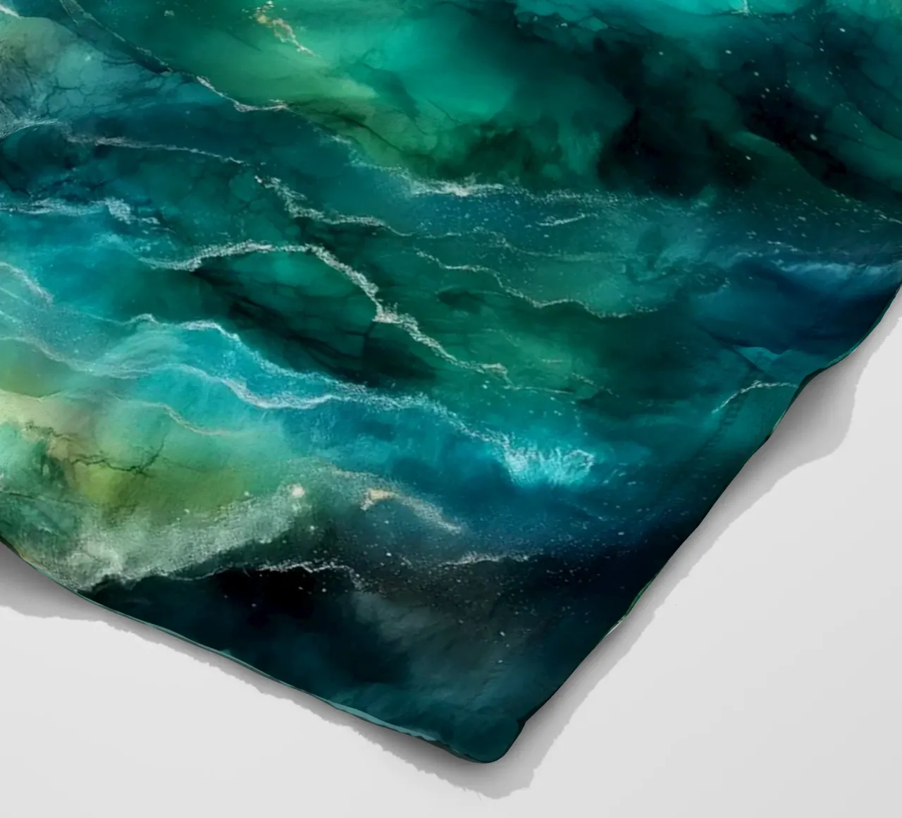 Zeilboot fleecedeken van Justyna Jaszke JBJart