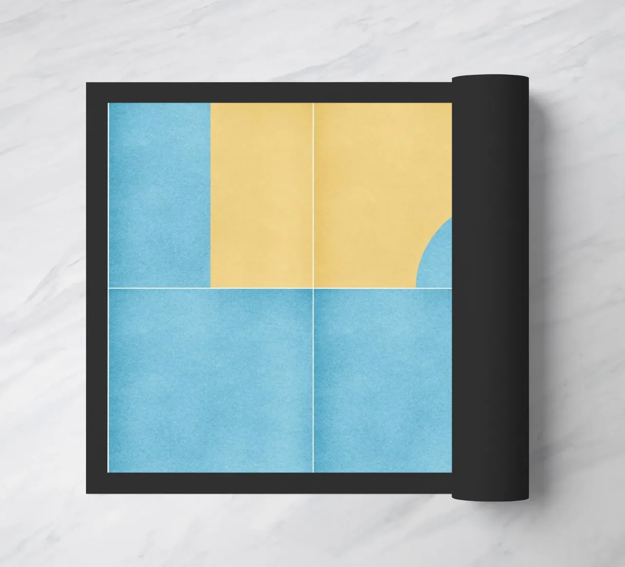 Retro Tiles 12 zerbino da designdn