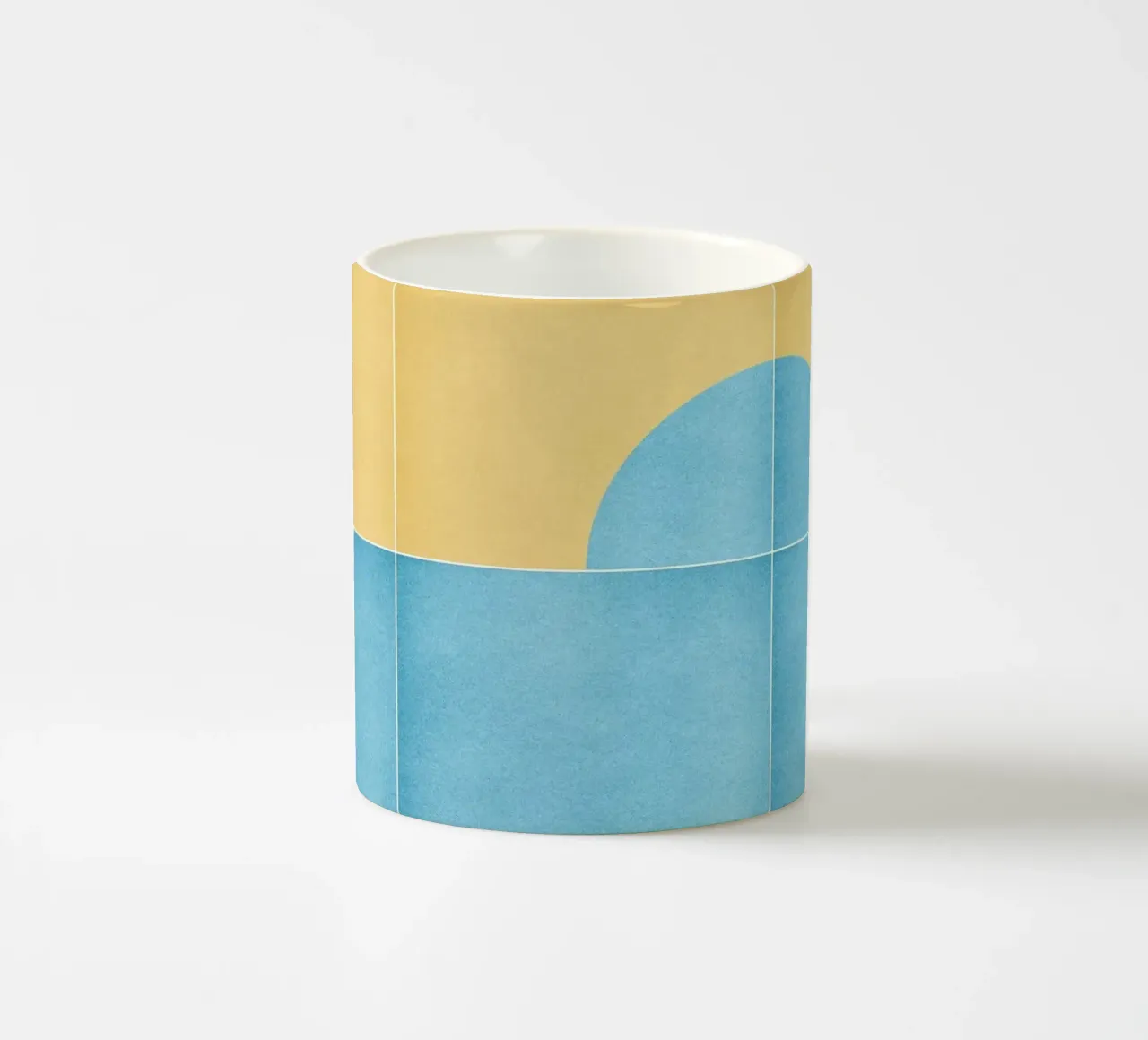 Retro Tiles 12 tazza in ceramica da designdn