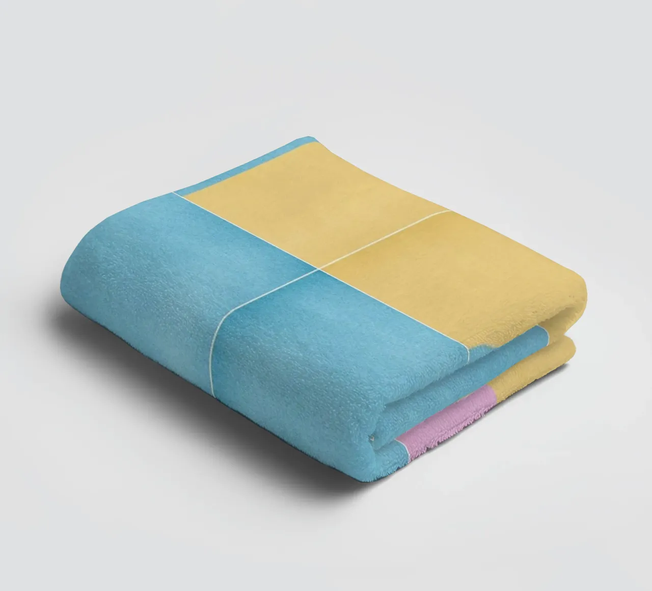 Retro Tiles 12 asciugamano da bagno da designdn