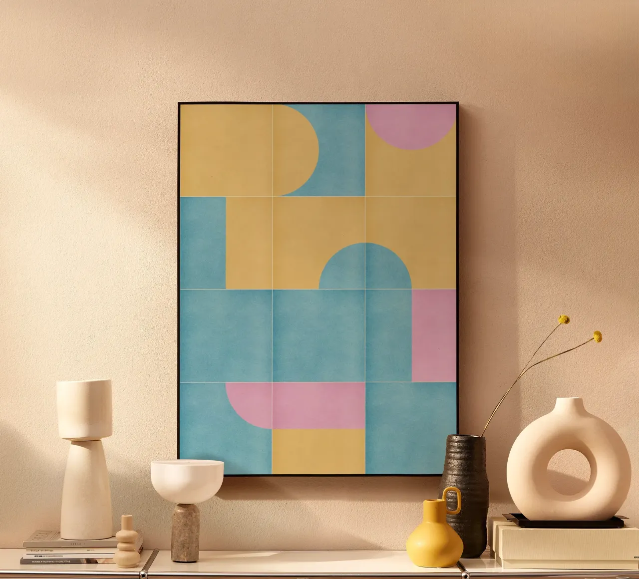 Retro Tiles 12 plexiglass da designdn