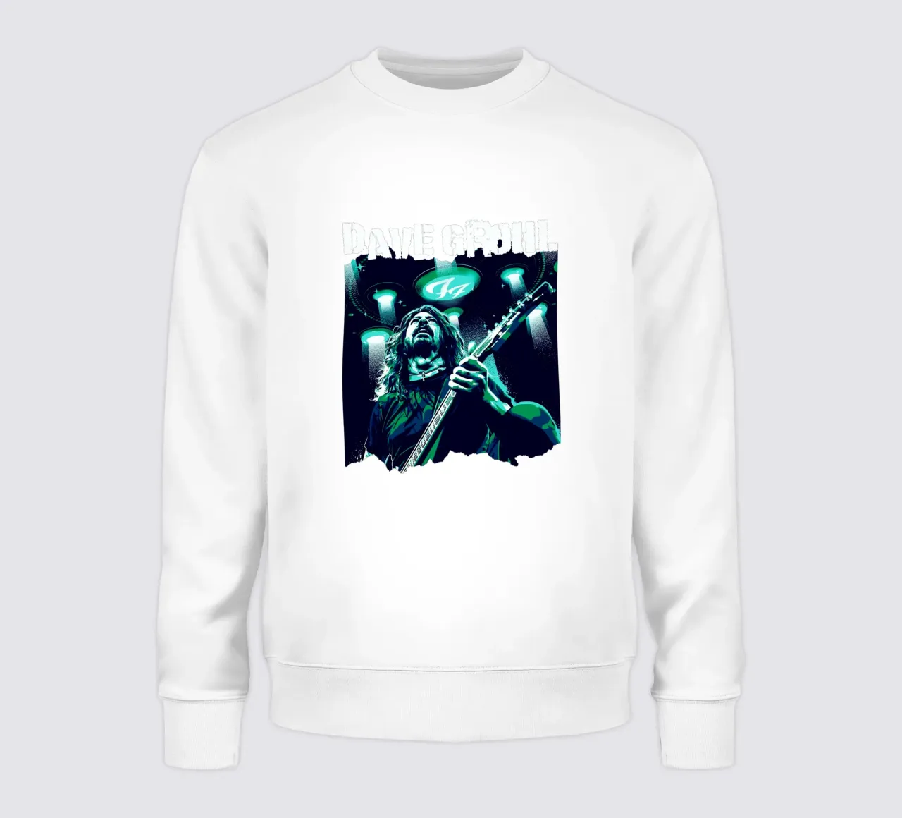 Esecuzione vintage Dave Grohl felpa da https://www.juniqe.com/uk/shop/Henndraws