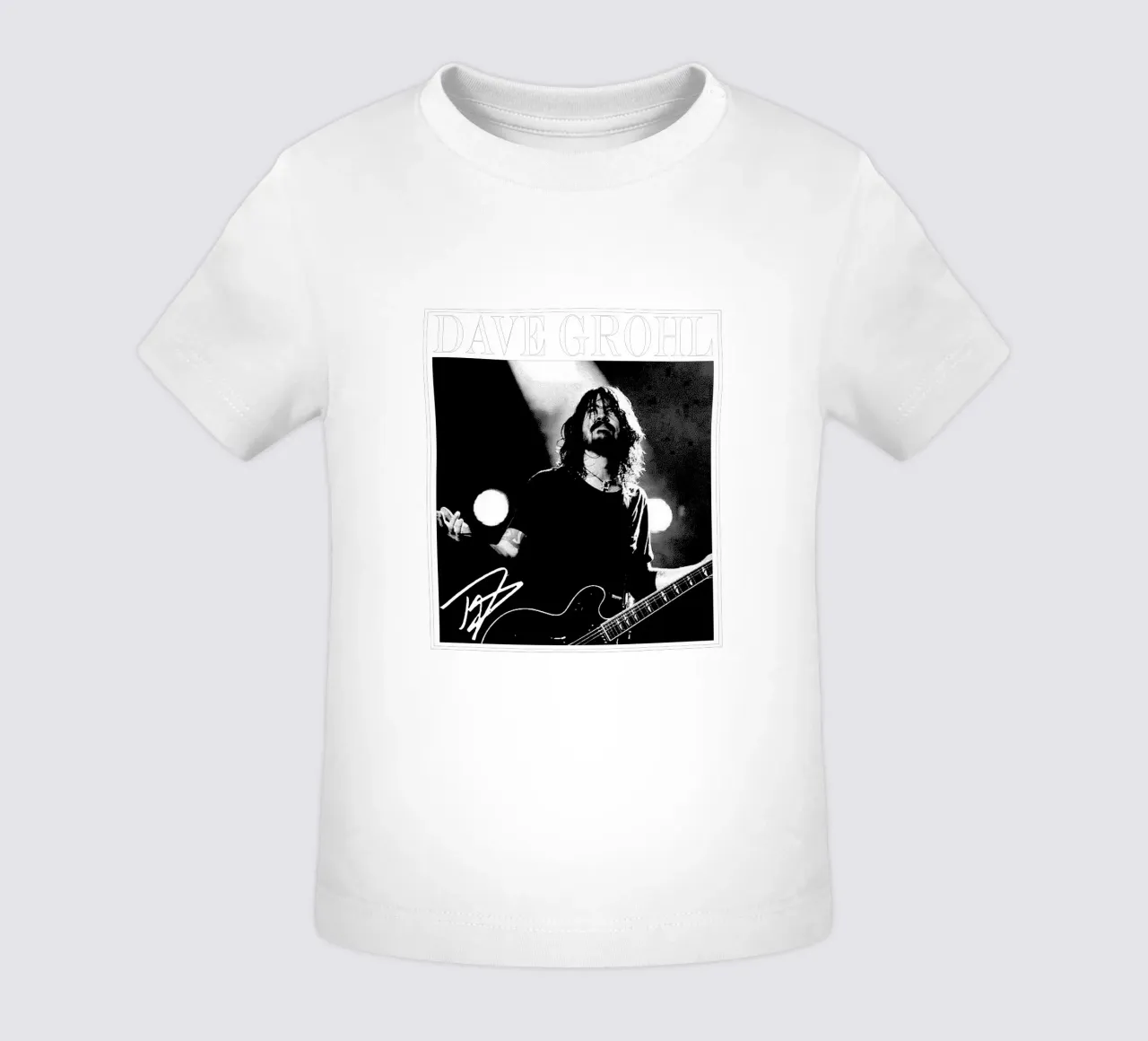 Pop Art Dave Grohl maglietta neonato da https://www.juniqe.com/uk/shop/Henndraws
