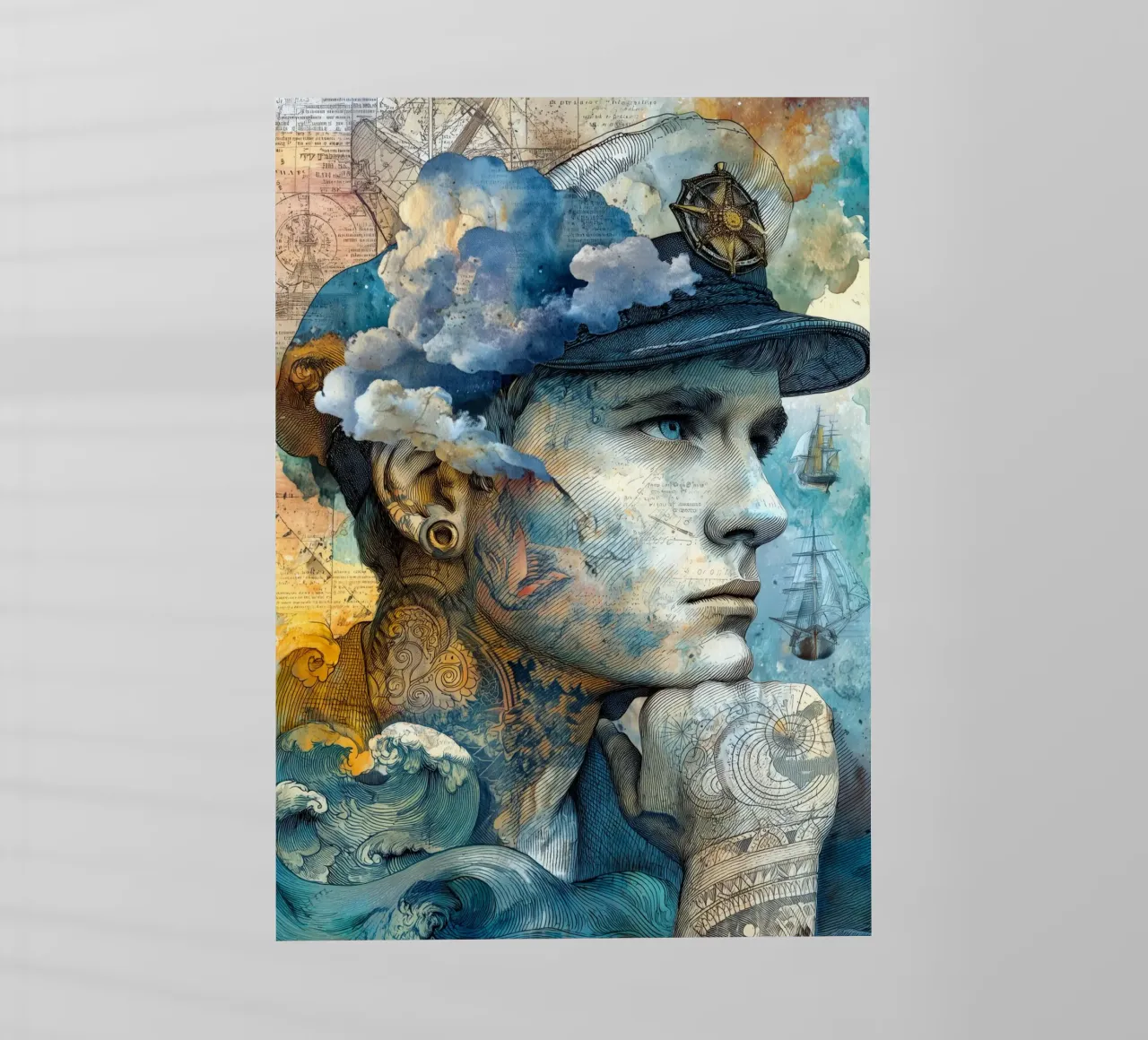 Capitano pellicola backlit da Justyna Jaszke JBJart