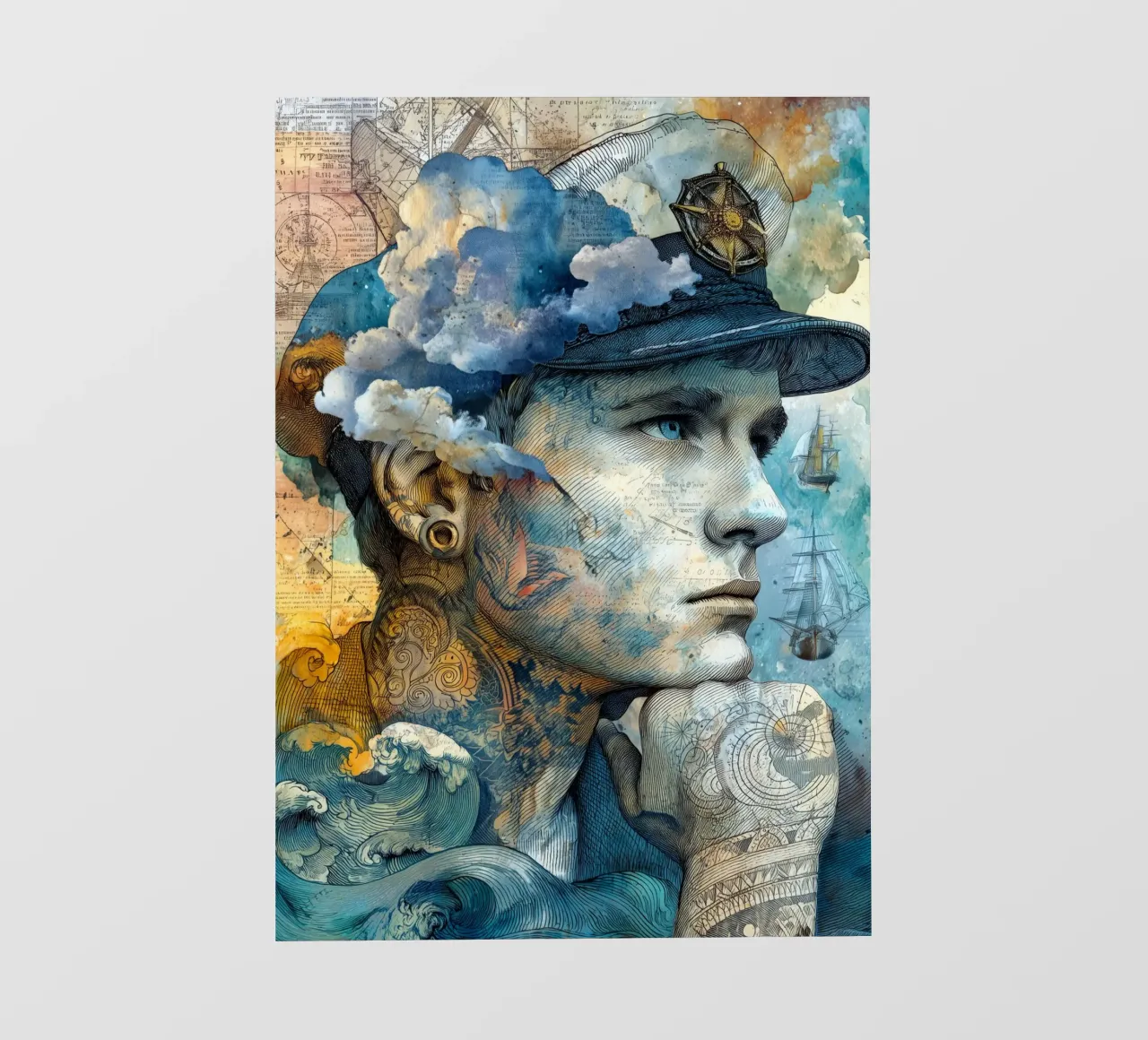 Capitano pellicola backlit da Justyna Jaszke JBJart