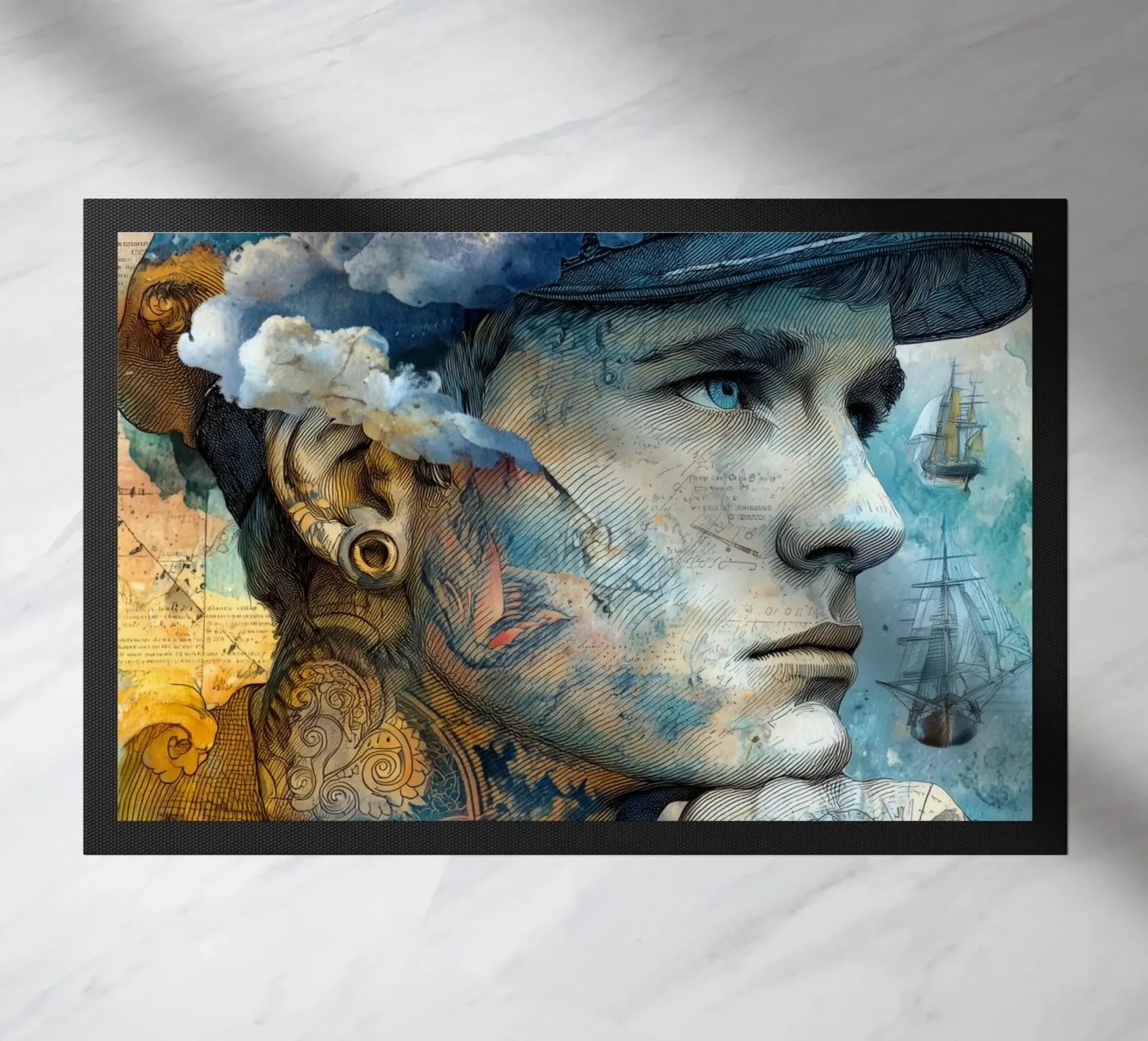 Captain zerbino da Justyna Jaszke JBJart