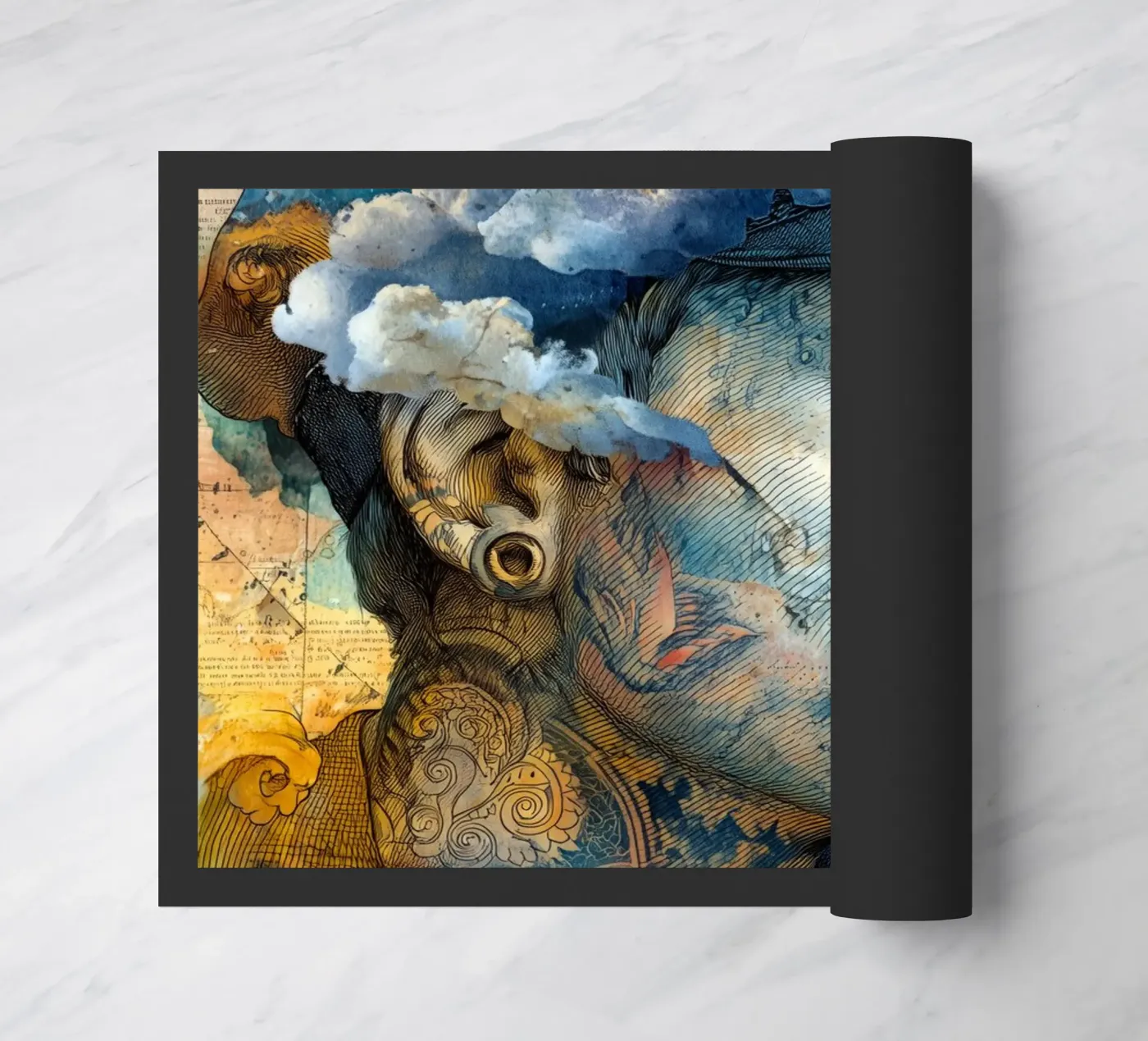 Captain zerbino da Justyna Jaszke JBJart