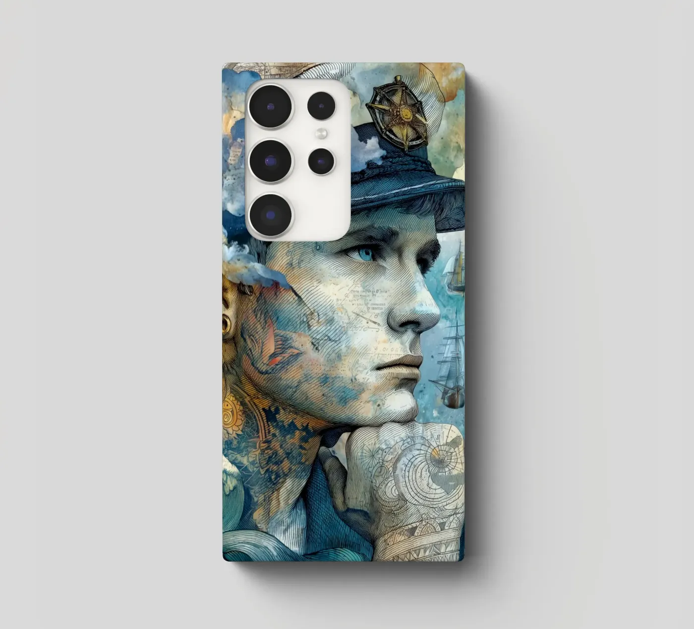 Capitano cover samsung da Justyna Jaszke JBJart