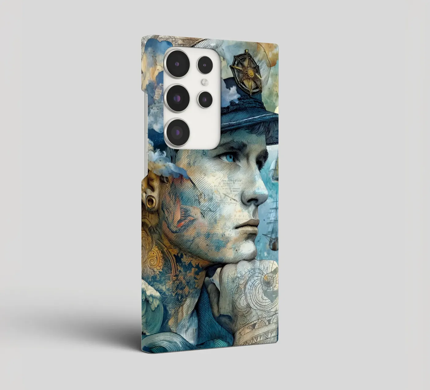 Capitano cover samsung da Justyna Jaszke JBJart