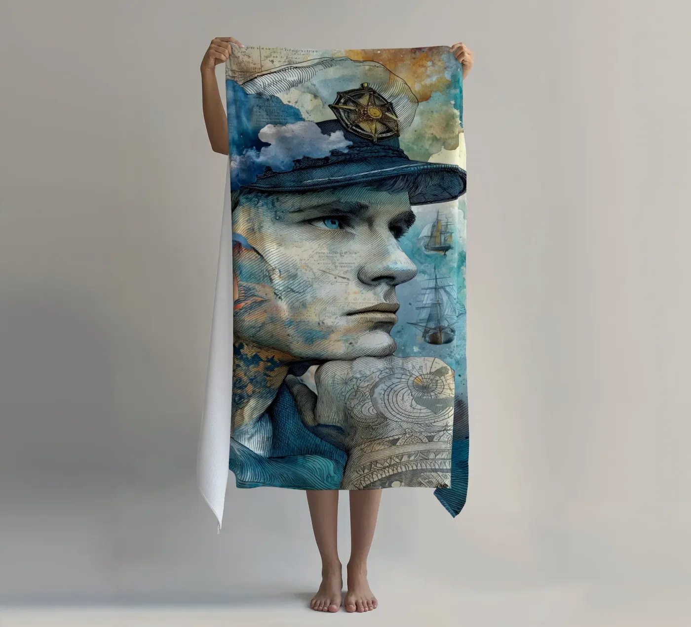 Captain telo mare da Justyna Jaszke JBJart